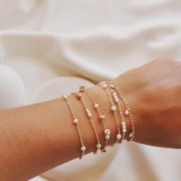 Freekiss Gold Bracelets - Adjustable 14K Fashion Jewelry