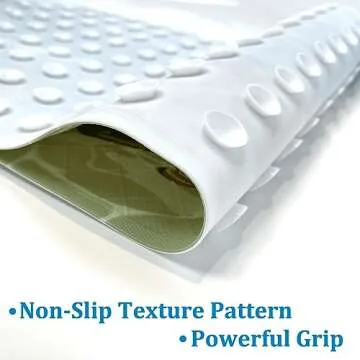 Cartoon Tub Mat, Bathtub Mat Non Slip, Bath Mat for Kids & Toddlers, Baby-Friendly, Anti Slip Bathtub Mat for Tub, Shower Mat - Fun & Safe Bath Time Experience, Shower Tub Mat 34X15 Inch (Ocean)