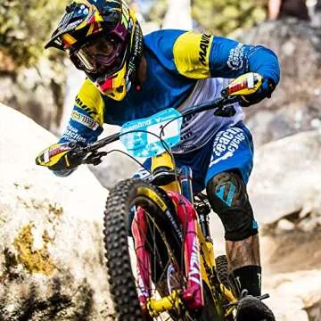 7 iDP Transition Knee Pads for Mountain Biking and Action Sports, Black (Large)