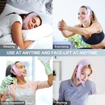 JUSRON V Line Face Tape for Enhanced Jawline Comfort and Fit