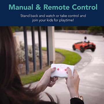 Ride On Lamborghini Aventador for Kids - 12V Electric Car