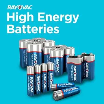Rayovac C Batteries, Long-Lasting Power, 12 Count