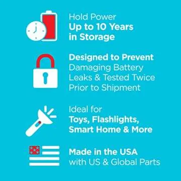 Rayovac C Batteries, 12 Count for Long Lasting Power