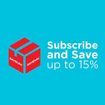 Rayovac C Batteries, C Cell Battery, 12 Count