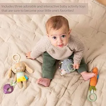 Taf Toys Developmental Gift Set for Newborns & Infants
