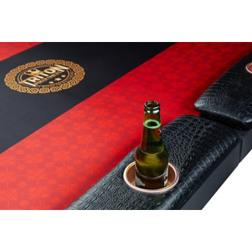 Triton Premium Poker Table for Game Nights at Home