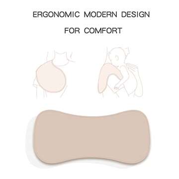 Konssy Baby Burp Cloths Sets for Unisex- 6 Pack Large Cotton Burping Cloth for Newborn, Baby Girls a...