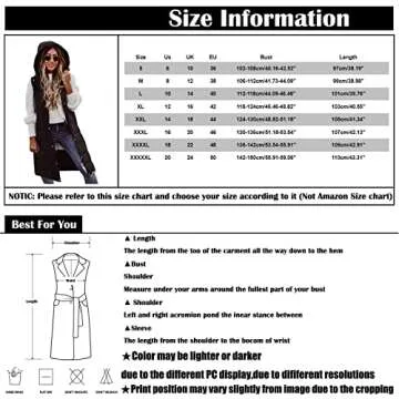 Black Puffer Vest Women Plus Size Long Warm Coat Casual Fashion Zip Up Hoodie Tops Outdoor Winter Cotton Padded Jacket Lightweight Open Front Outerwear Quilted Waistcoat(B Black,Small)