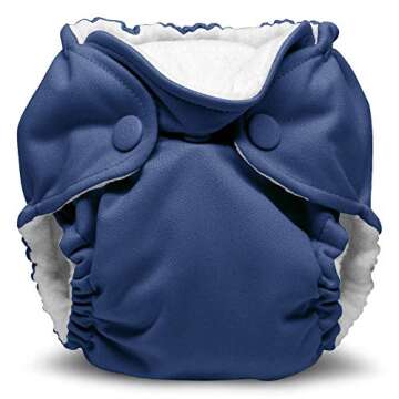 Lil Joey All in One Cloth Diaper, Nautical