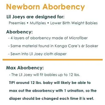 Lil Joey All in One Cloth Diaper, Nautical