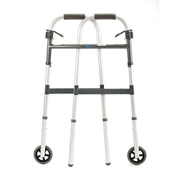 Invacare Class-I Adult Walker - Lightweight & Adjustable