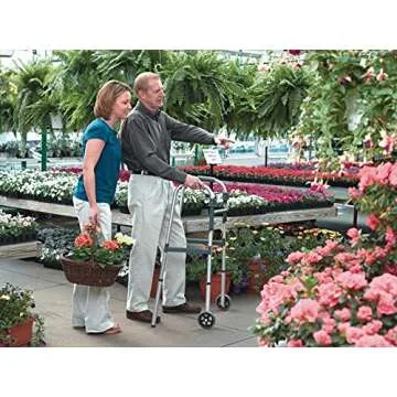 Invacare Class-I Adult Walker - Lightweight & Adjustable