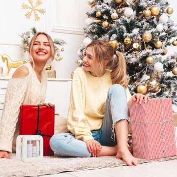 XUGUXA Clear Makeup Bag - Cute Mini Cosmetic Organizer