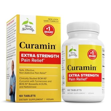 Curamin Extra Strength - Non-Addictive Pain Relief Supplement