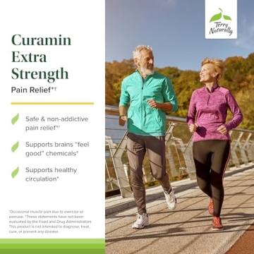 Curamin Extra Strength - Non-Addictive Pain Relief Supplement