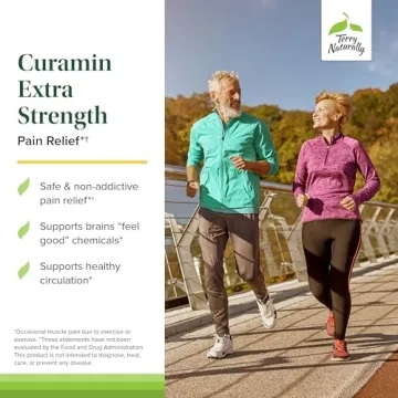 Curamin Extra Strength - Non-Addictive Pain Relief Supplement