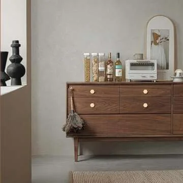 Stylish Jasluna Gold Cabinet Knobs for Home Decor