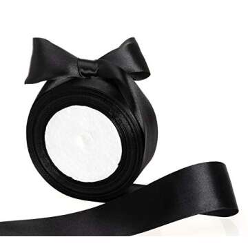 ATRBB Satin Ribbon 25 Yards for Gift Wrapping and Crafts