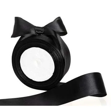 ATRBB Satin Ribbon 25 Yards for Gift Wrapping and Crafts