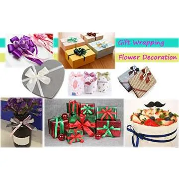 ATRBB Satin Ribbon 25 Yards for Gift Wrapping and Crafts