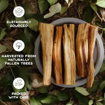 Purple Canyon Palo Santo Sticks - 8 Pack Natural Incense