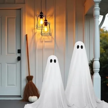 DAZONGE Halloween Ghost Decorations for Outdoor Fun