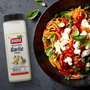 Badia Garlic Powder - Essential Seasoning for Flavorful Cooking