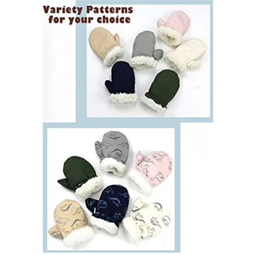 Urban Virgin Toddler Winter Mittens for Warmth and Fun