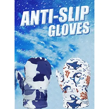 Urban Virgin Toddler Winter Mittens for Warmth and Fun