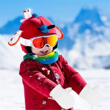 Urban Virgin Toddler Winter Mittens for Warmth and Fun