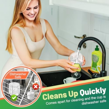 KitchekShop Electric Garlic Chopper Efficient Portable Processor