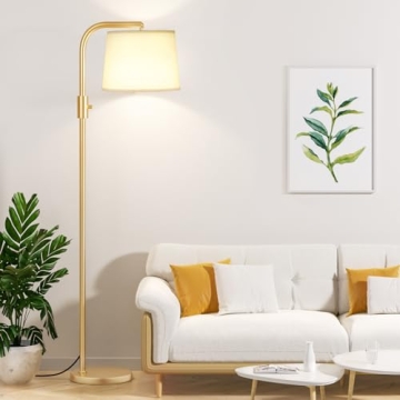 Ambimall Dimmable Floor Lamp for Modern Living Spaces