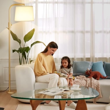 Ambimall Dimmable Floor Lamp for Modern Living Spaces