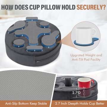 Couch Cup Holder – Ultimate Sofa Caddy for Drinks