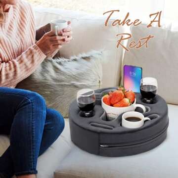 Couch Cup Holder – Ultimate Sofa Caddy for Drinks