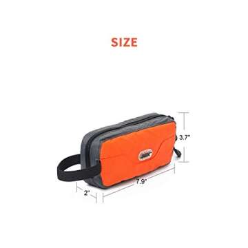 GOX Travel Toiletry Bag - Ultra-Light Organizer for All