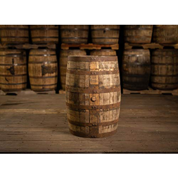 Authentic Bourbon/Whiskey Barrel for Decor & DIY Projects