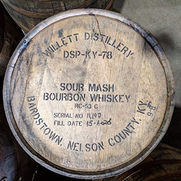 Authentic Bourbon/Whiskey Barrel for Decor & DIY Projects