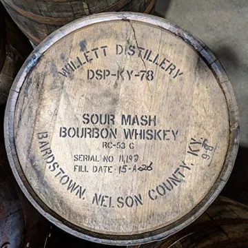 Authentic Bourbon/Whiskey Barrel for Decor & DIY Projects