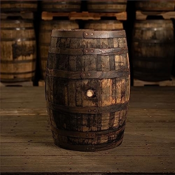 Authentic Bourbon/Whiskey Barrel for Decor & DIY Projects