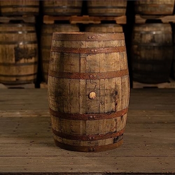 Authentic Bourbon/Whiskey Barrel for Decor & DIY Projects