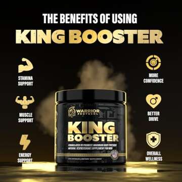 Testosterone Support for Men - Male Enhancing Supplements & Vitality Pills | Testosterone Supplement...