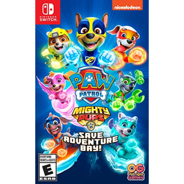 PAW Patrol Mighty Pups Save Adventure Bay for Switch