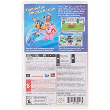 PAW Patrol Mighty Pups Save Adventure Bay for Switch