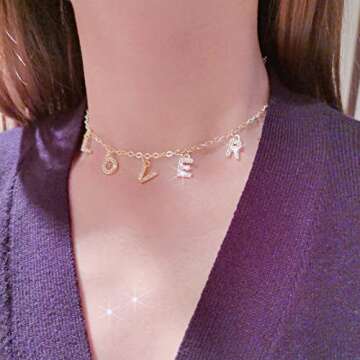 Miss Pink Ers Lover Necklace TS Inspired Love Jewelry for Women, Fans & Gifts