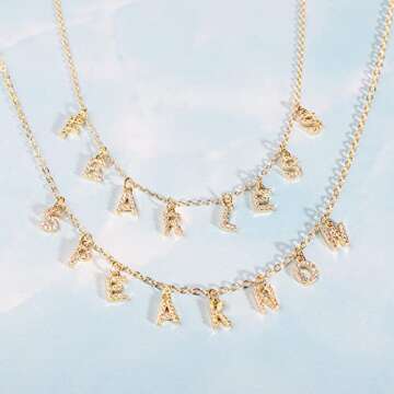 Miss Pink Ers Lover Necklace for Swiftie Fans and Lovers