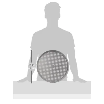 Cuisinart 14-Inch Nonstick Pizza Pan - Perfect for Every Home Chef