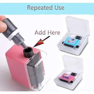 4PC Digital Teaching Stamp for Engaging Math Learning