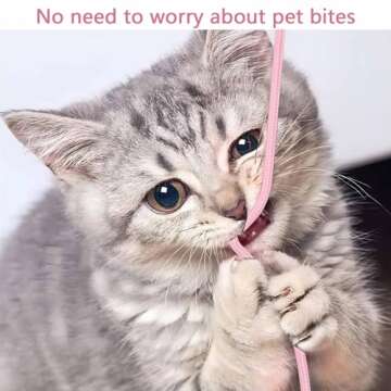 240W 10FT USB C to USB C Cable Nylon Braided USB Type-C Cord Fast Charging for iPhone15/Pro/Plus/Pro Max,Samsung Galaxy S24 S23,MacBook Pro/Air,iPad Pro/Air/Mini 6,iMac, Dell XPS,Switch Pink