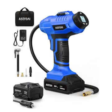 AstroAI Cordless Tire Inflator with 160PSI Pump